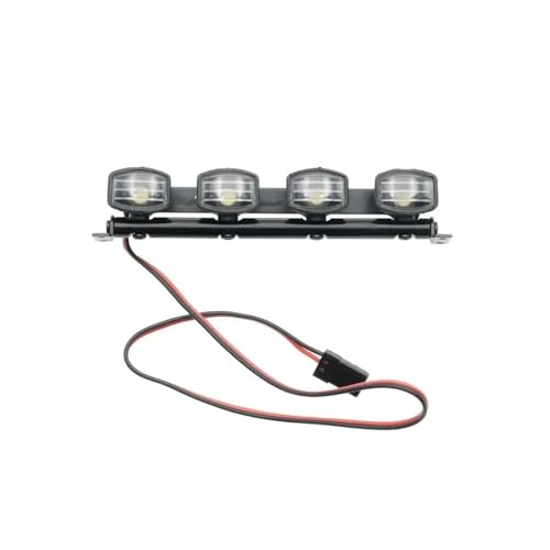Foco foco foco coche RC para reparar pérdida de luz en WPL MN-300 C94 1/12