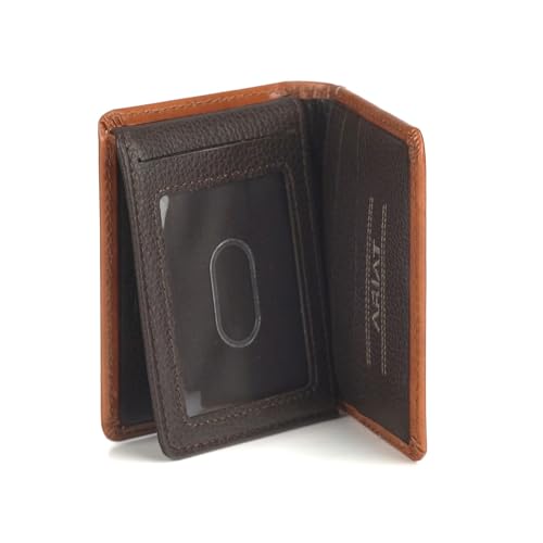 ARIAT Western Wallet Mens Bifold Sunburst Basketweave Brown A35569024