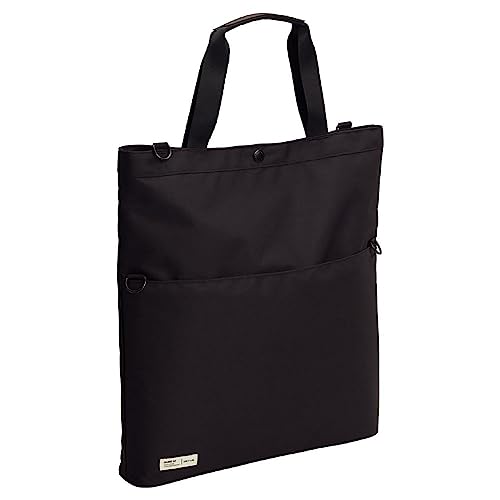 Lihit Lab A7583-24 Carrying Tote Bag, Smart Fit, B4/A4, Black