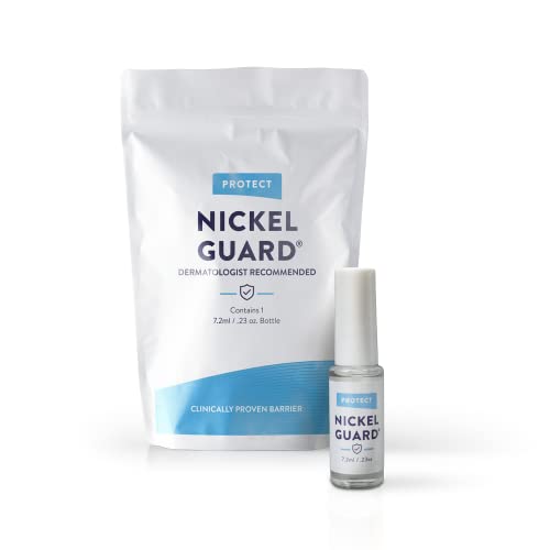 Nickel Guard - No Nickel - Single Pack of Protective Coating Solution for Nickel Objects Nickel Guard - No Nickel - Single Pack of Protective Coating Solution for Nickel Objects