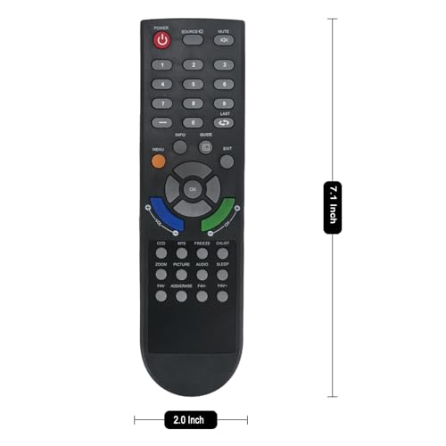 Télécommande TV Affinity LE3251 LE3951 sans aucun réglage requis