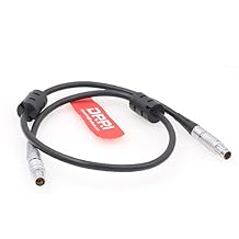 7-pin CAM to 3-pin Fischer RS Cable for ARRI cforce RF/cmotion cPRO Motor