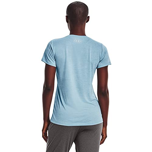 Image of Under Armour Womens Tech V-Neck Twist Short-Sleeve T-Shirt