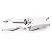 JERO Stainless Steel Kitchen Shears with Holder - Perfect For Herbs, Floral Trimming and Kitchen Use - Made In Portgual White