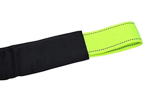 Image of SPA203 Fall Protection 8-Foot Loop and D-Ring End Concrete Anchor Strap with Protective Sheathing, OSHA /ANSI Compliant