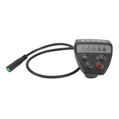 LED Display Electric Speed Controller with DC 24v 36v 48v 5pin Water Connector for Outdoor Activities