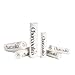 Charcoalito Activated Charcoal Filter Tips - Activated Carbon Filter Tips, Naturally Derived and Cleaned Coconut Husk Activated Charcoal, Smooth Natural Flavour, Clog Resistant Airflow (Slim - 6mm)
