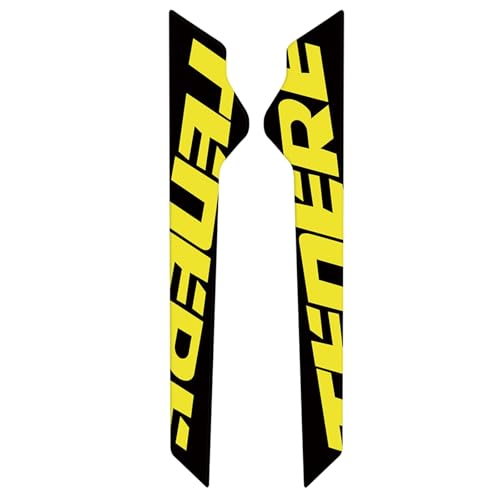 Protection garde-boue avant Yamaha Tenere 700 T7 stickers réfléchissants imperméables moto 2D