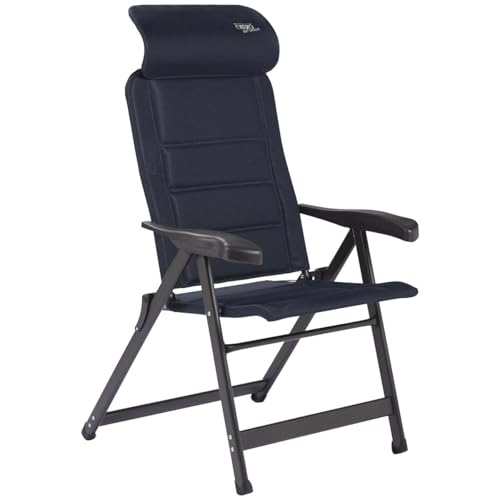 Crespo - Silla reclinable - AP/235 - Air-Deluxe - Compact - Azul