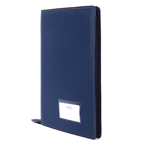 Saya Elegante cartera con 20 bolsillos -FS (azul)