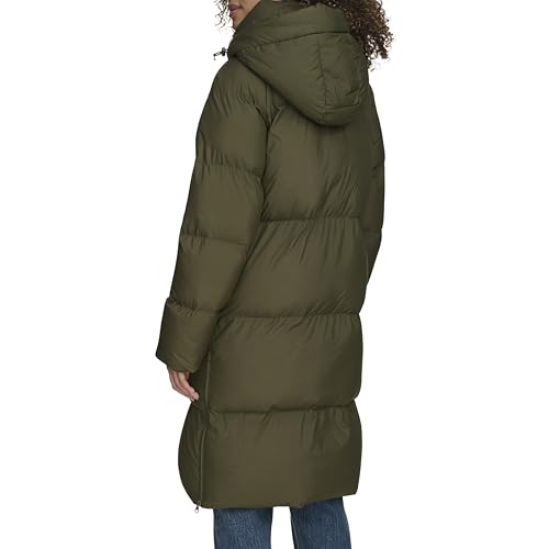 Levi's Womens Cloud Puff Hooded Midlength Puffer Jacket3