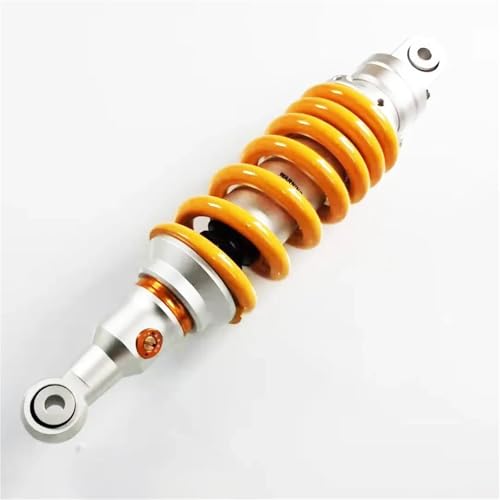 Stoßdämpfer 320mm 11mm Frühling Motorrad Stoßdämpfer Hinten Suspension Für Kawasaki ATV Tuning-Federbeine(Gelb)