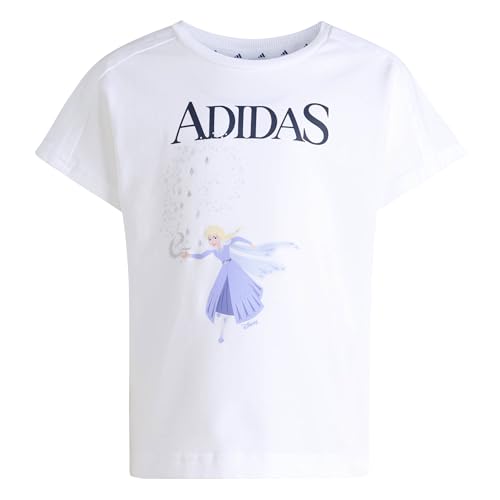 T-Shirt Da Bambina Adidas Disney Frozen