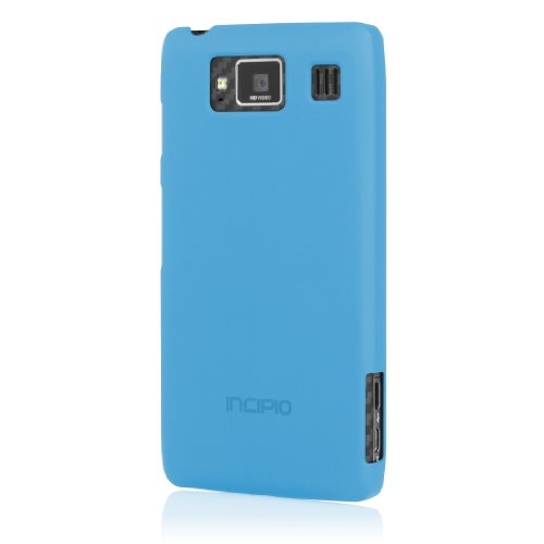 Incipio MT-217 Feather Case for Motorola Droid RAZR MAXX HD - 1 Pack - Retail Packaging - Blue