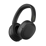 Edifier W800BT SE Wireless Over-Ear Bluetooth 5.4 Headphones - AI Call Noise Cancellation - 45H Playtime - Fast Charging - AAC Codec - Dual Device- Game Mode - Foldable - Black