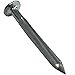 1” – Fluted Hardened Concrete Masonry nails – High strength Cut Carbon steel pointed nails for, cinder block, concrete walls, cement board – 1 in (25mm) Length (200)