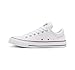 Converse Women's Chuck Taylor All Star Madison Low Top, White/White/White, 6.5
