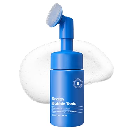 Seapuri Scalpy Scalp Detox Tonic, Clarifying Leave-In to Help Remove Buildup and Refresh, Itchy & Dry Scalp Treatment, Made with Slicylic Acid for Moisturizing & Encouraging Longer, Healthier Hair