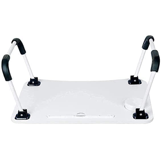 Image of RIVATR Study Table Bed Table Premium Laptop Table /Foldable and Portable Wooden /Writing Desk for Office /Home /School(DORAMON)