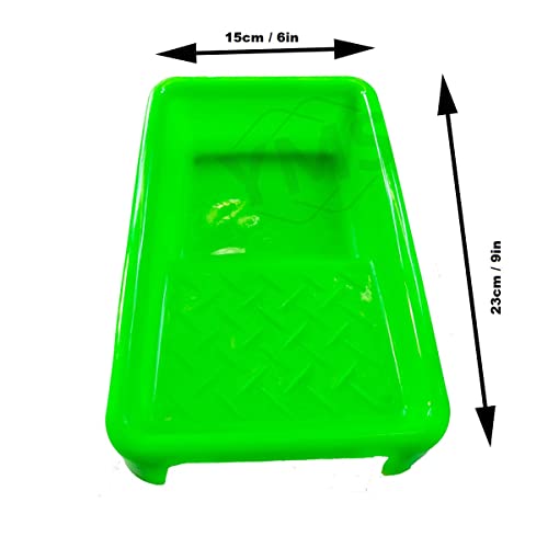 Image of YMS Paint Roller Tray, Built for 5-in Roller Brushes (6 x 9) inch / (15 x 23) cm