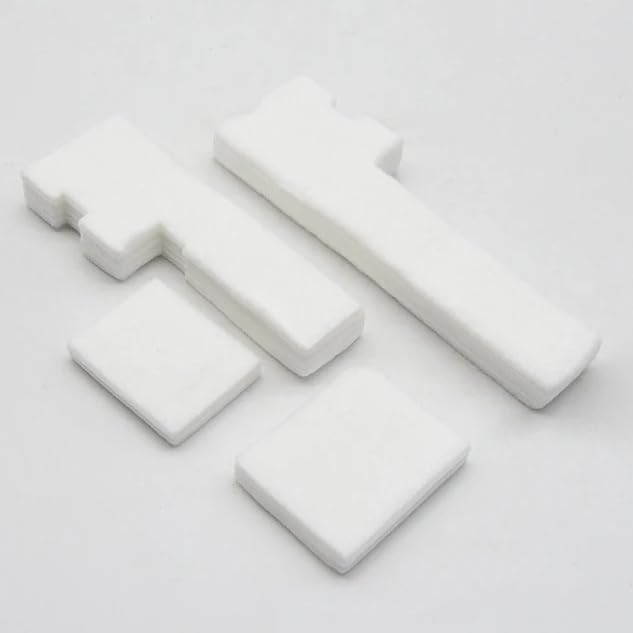Almohadilla absorbente de tinta residual para Epson L310 L220 L355 L380, alta retención antifugas