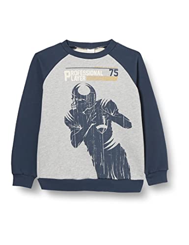 Fred's World by Green Cotton Sweatshirt Rugby Maillot de survtement, Gris pâle, 10 Ans Fille Cover