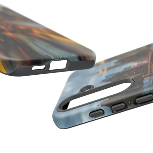 Coque rigide Samsung S25 Plus mate noire finition premium design - 3