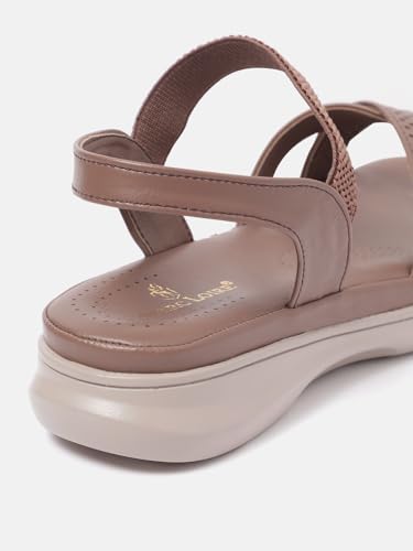 Image of Marc Loire Women's Comfortable Slip on Casual Open Toe Flats Sandals