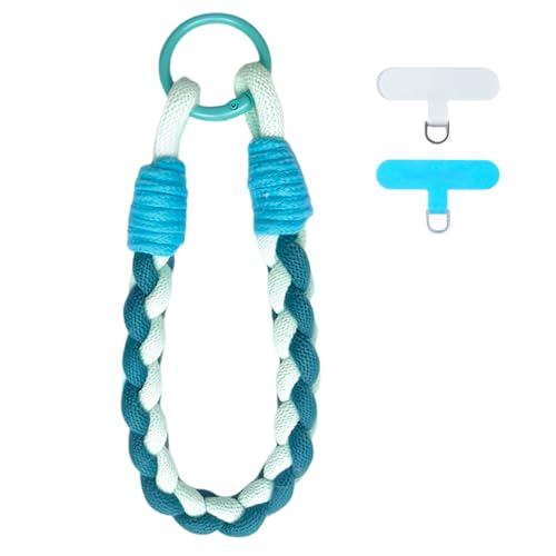 Image of KIMAGIC Korean Dopamine Phone Wrist Strap - Handmade Thickened Phone Lanyard, Anti-Drop Hands-Free Charm