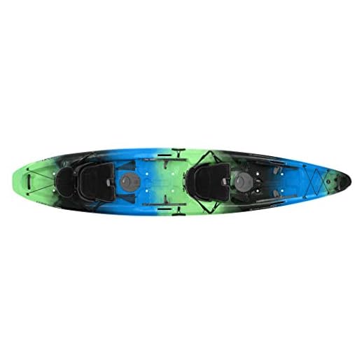 Wilderness Systems Tarpon 135 | Sit on Top Tandem Fishing Kayak | Premium Angler Kayak | 13' 6" | Galaxy (9750346142)