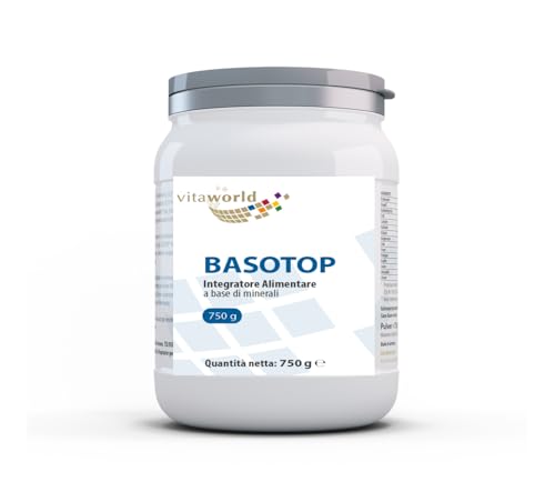 Vita World Basotop Minerale in Polvere 3 x 750g