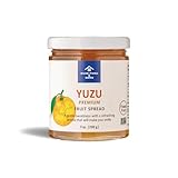Kuze Fuku & Sons Mermelada de Yuzu, Mermelada de Frutas Japonesas Premium, Mermelada de Fruta Natural, Sin Aditivos...