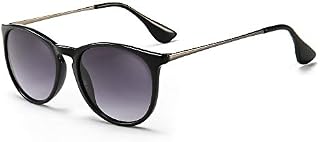 SUNGAIT Vintage Round Sunglasses for Women Men Classic Retro Designer Style