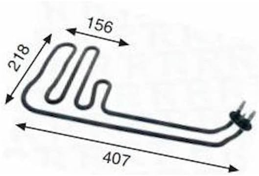 Dishwasher Balay resistance 2950w 230v