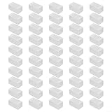 Boîte de protection pour voiture : ce produit comprend 20/25/50 boîtes de protection en PVC spécialement conçues pour les voitures jouets 1:64. La dimension de chaque boîte est d'environ 41 x 43 x 82 mm.