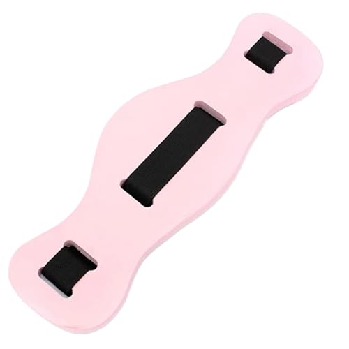 Swim Belt Floatation Belt: EVA Foam Water Aerobics Belt with Adjustable Strap, Flotation Belt Water Belts for Pool Exercise, Buoyancy Belt Swim Kickboard for Beginners Adults Kids (Pink, 24.4