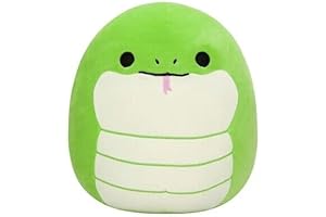 Slytherin Squishmallow: Amalie the Snake