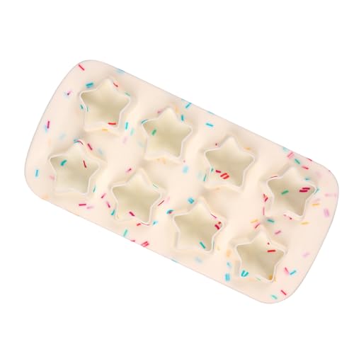 Molde de Silicona para Cubos de Hielo 3D Estrella 5 Puntas miniatura 2