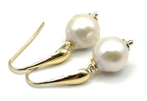 Boucles d'oreilles perles baroques le cadeau idéal pour femmes