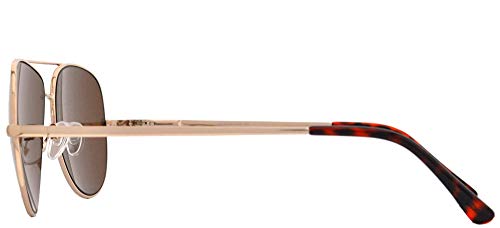 Elvo Pilot Unisex Sunglasses Size 58/14/1403