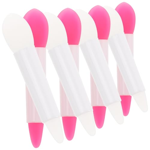 TOVINANNA Makeup Brush Eyeshadow 16pcs Silicone Makeup Tools Lip Brush Eye Shadow Spoon Cream Spoon for Daily Professional Use