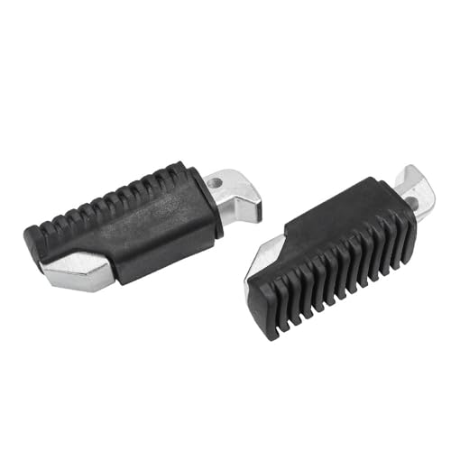 Repose-pieds arrière moto passager F800GS 2008-2017 noir en aluminium