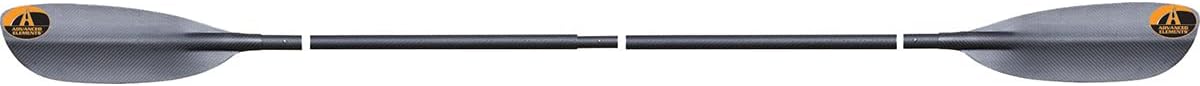 Advanced Elements Touring Full-Carbon 4-Part Paddle, Multi, One Size, (AE-2035)