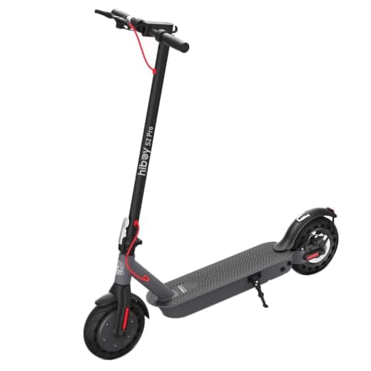 Hiboy S2 Pro Electric Scooter, 500W Motor, 10" Solid Tires, 25 Miles Range, 19 Mph Folding Commuter Electric Scooter for Adults