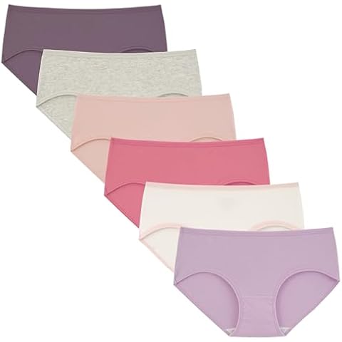 Culottes INNERSY Fille Ado Lot de 6 Cover