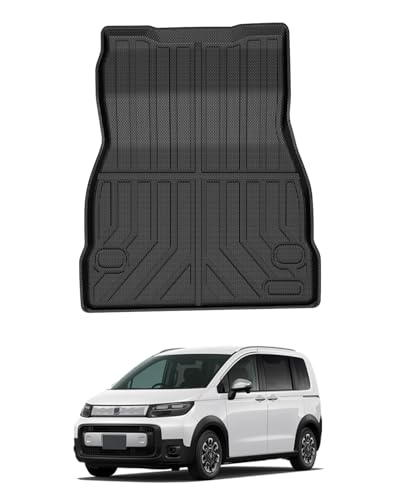 Mixsuper 新型フリード ラゲッジマット gt系 5人乗り ラゲッジトレイ ラゲッジカバー 下段 トランクマット FREED 2WD ハイブリット車 3D ラゲッジボード フリード gt カスタムパーツ 2024.6-現行 車種専用設計 立体成型 立体カーゴマット TPE素材 防水 耐摩擦 耐汚れ 荷物収納