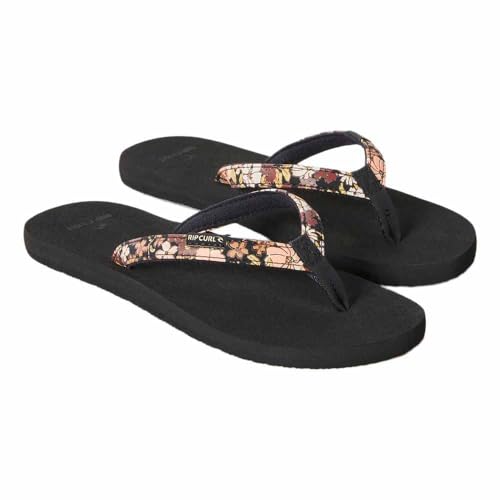 Rip Curl Womens Freedom Bloom Open Toe Flip Flops