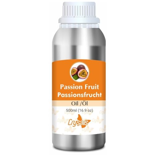 Crysalis Passion Fruit (Passiflora Edulis) Oil - 500 ml/16.9 Fl oz