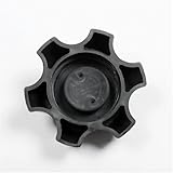 Tanque de Combustible de plástico de 3 litros con Tapa Compatible con Motos de Apollo Orion Pit de 125 CC, 140 CC, 250 CC, Color Negro(Tank)