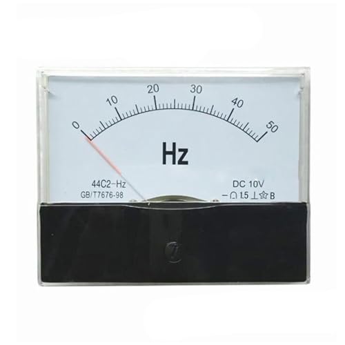 Convertisseur de fréquence cc 44C2 analogique 50Hz indicateur tableau